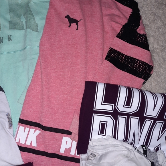 8 long sleeve victora secret shirts - Picture 3 of 5